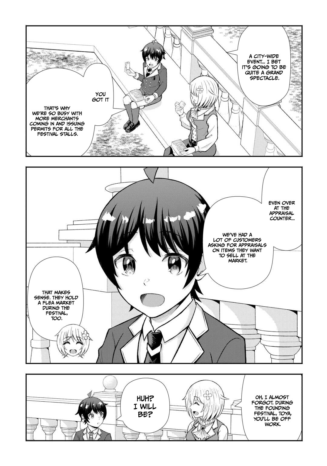 Fantasy wa Shiranai keredo, Naniyara Kikakugai Mitai desu Chapter 9 — Page 4