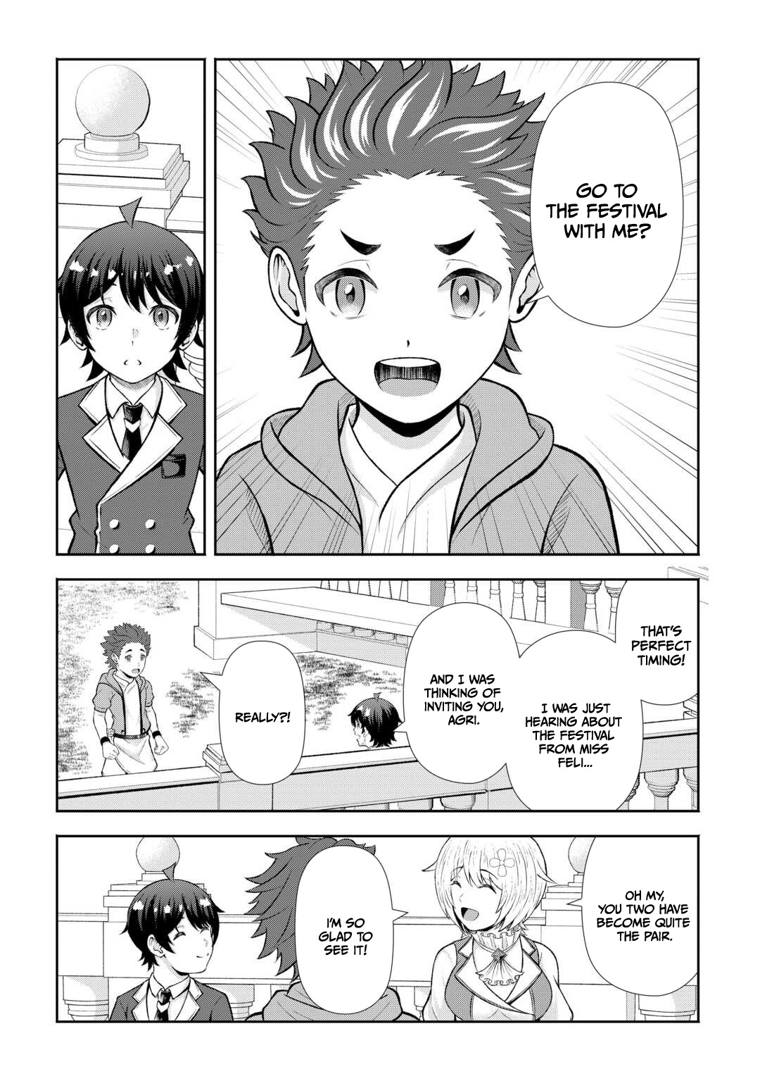 Fantasy wa Shiranai keredo, Naniyara Kikakugai Mitai desu Chapter 9 — Page 7