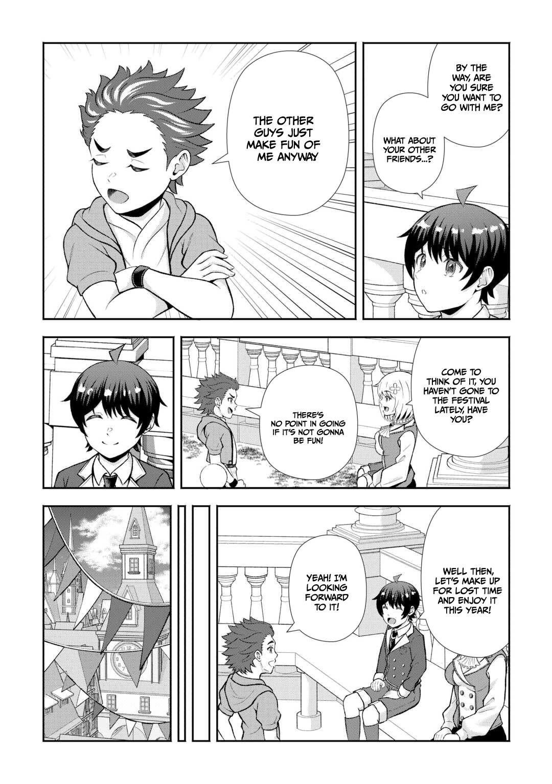 Fantasy wa Shiranai keredo, Naniyara Kikakugai Mitai desu Chapter 9 — Page 8
