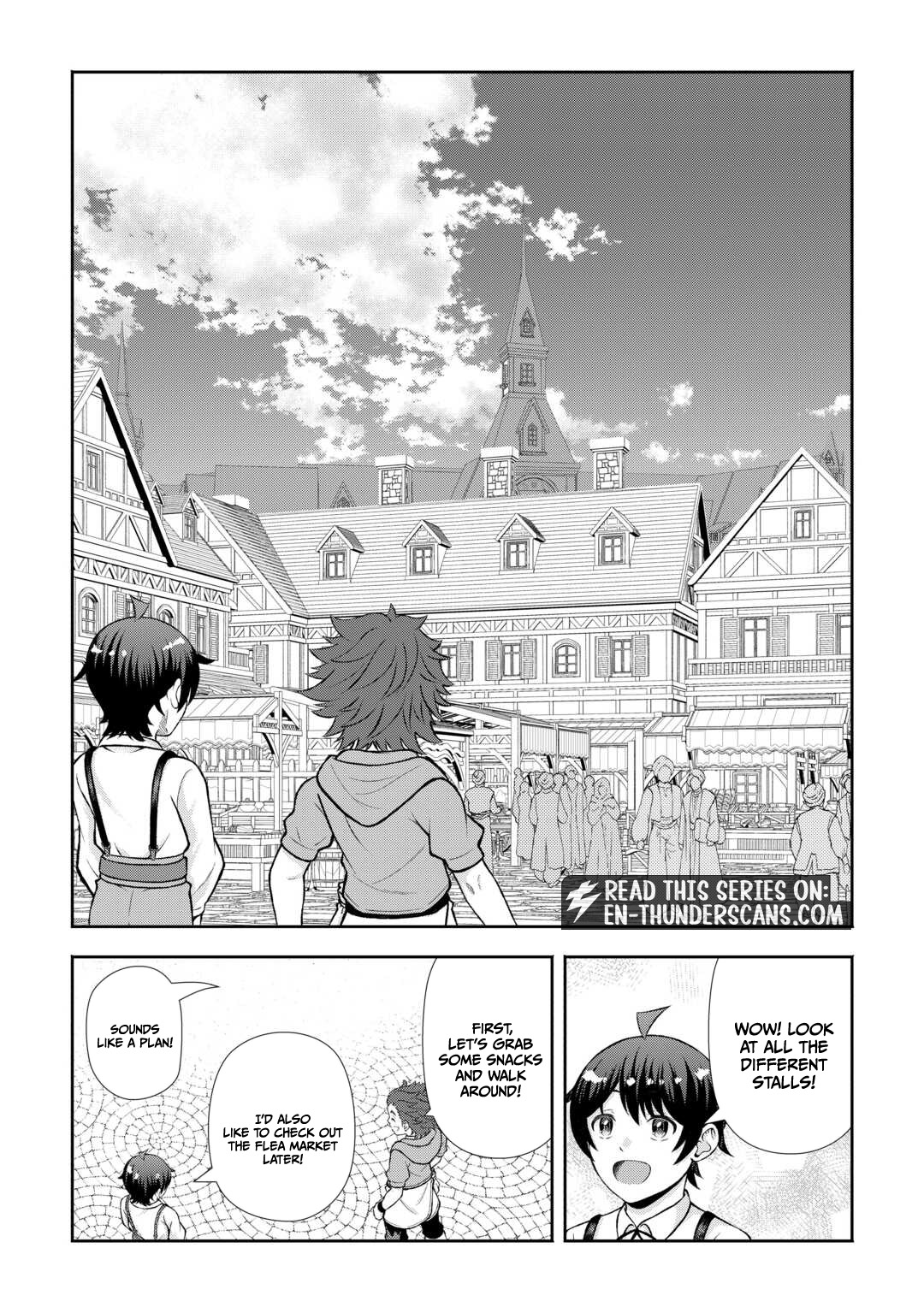 Fantasy wa Shiranai keredo, Naniyara Kikakugai Mitai desu Chapter 9 — Page 9
