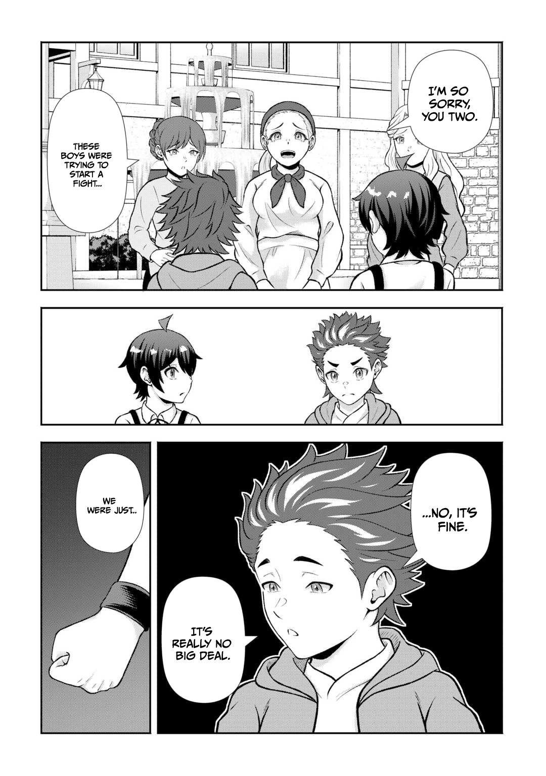 Fantasy wa Shiranai keredo, Naniyara Kikakugai Mitai desu Chapter 9 — Page 14