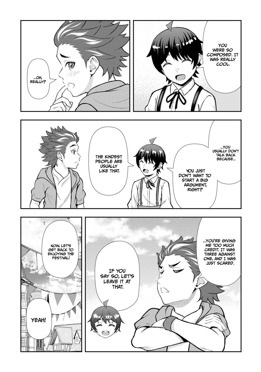 Fantasy wa Shiranai keredo, Naniyara Kikakugai Mitai desu Chapter 9 — Page 18