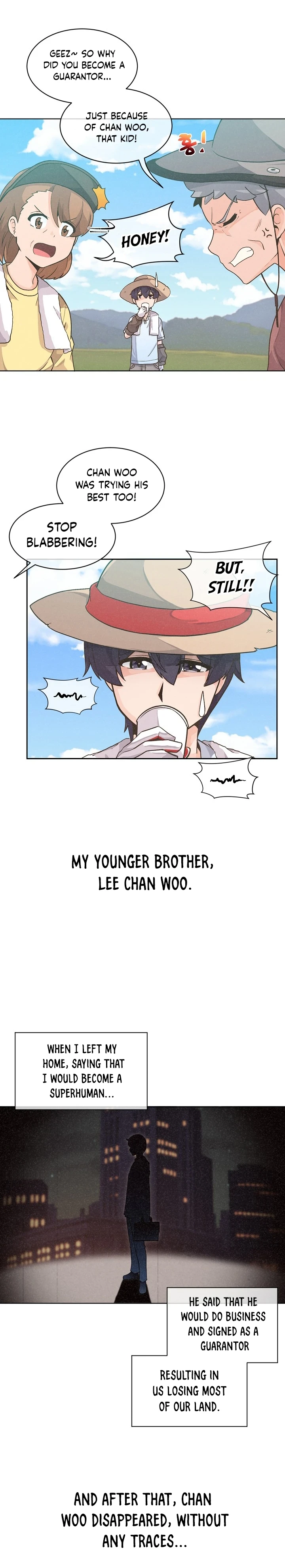 Farmer of Spirits Chapter 1 — Page 6