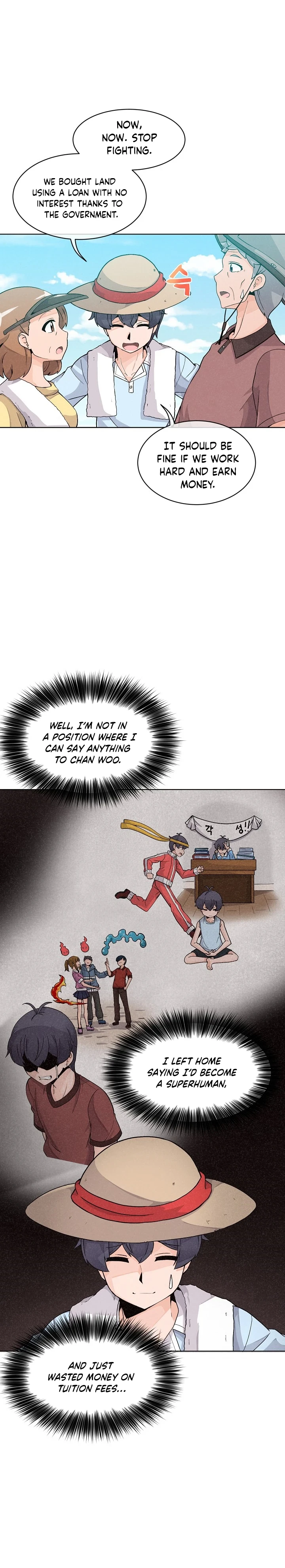 Farmer of Spirits Chapter 1 — Page 7
