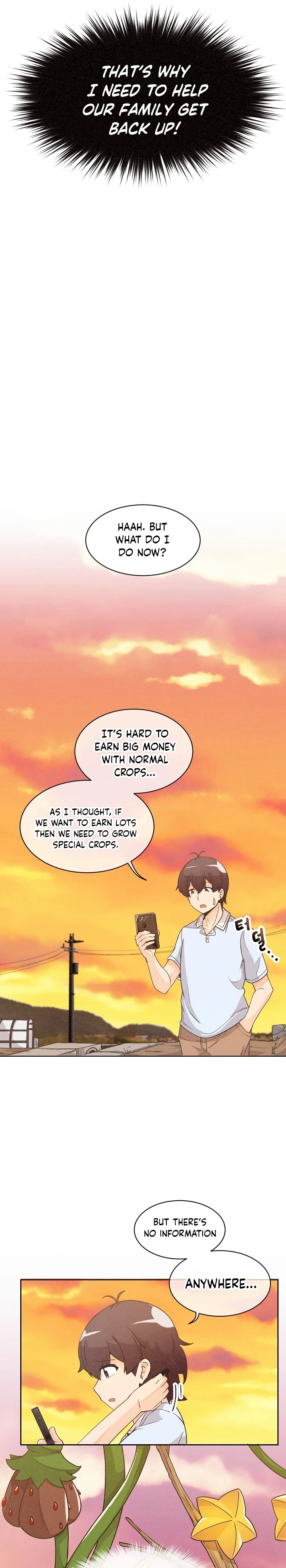 Farmer of Spirits Chapter 1 — Page 8