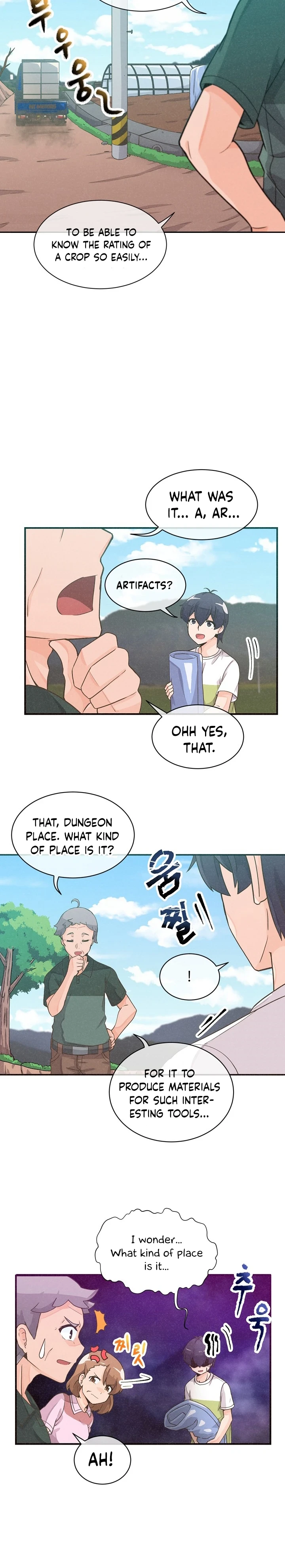 Farmer of Spirits Chapter 1 — Page 21