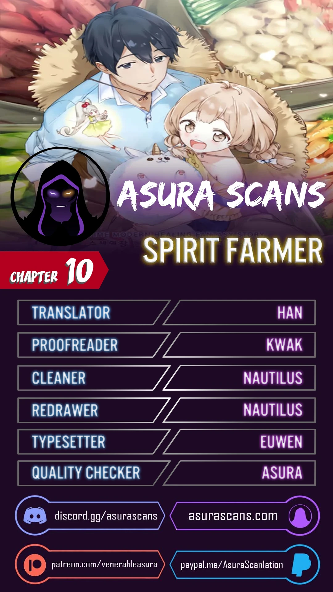 Farmer of Spirits Chapter 10 — Page 1