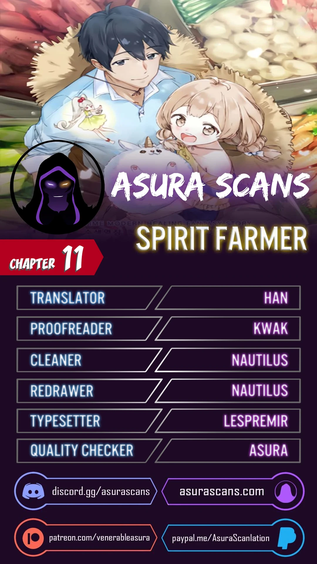 Farmer of Spirits Chapter 11 — Page 1