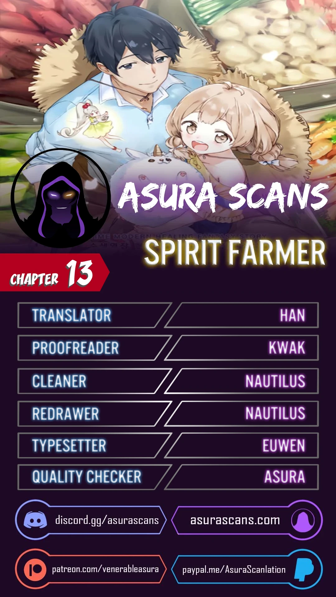 Farmer of Spirits Chapter 13 — Page 1