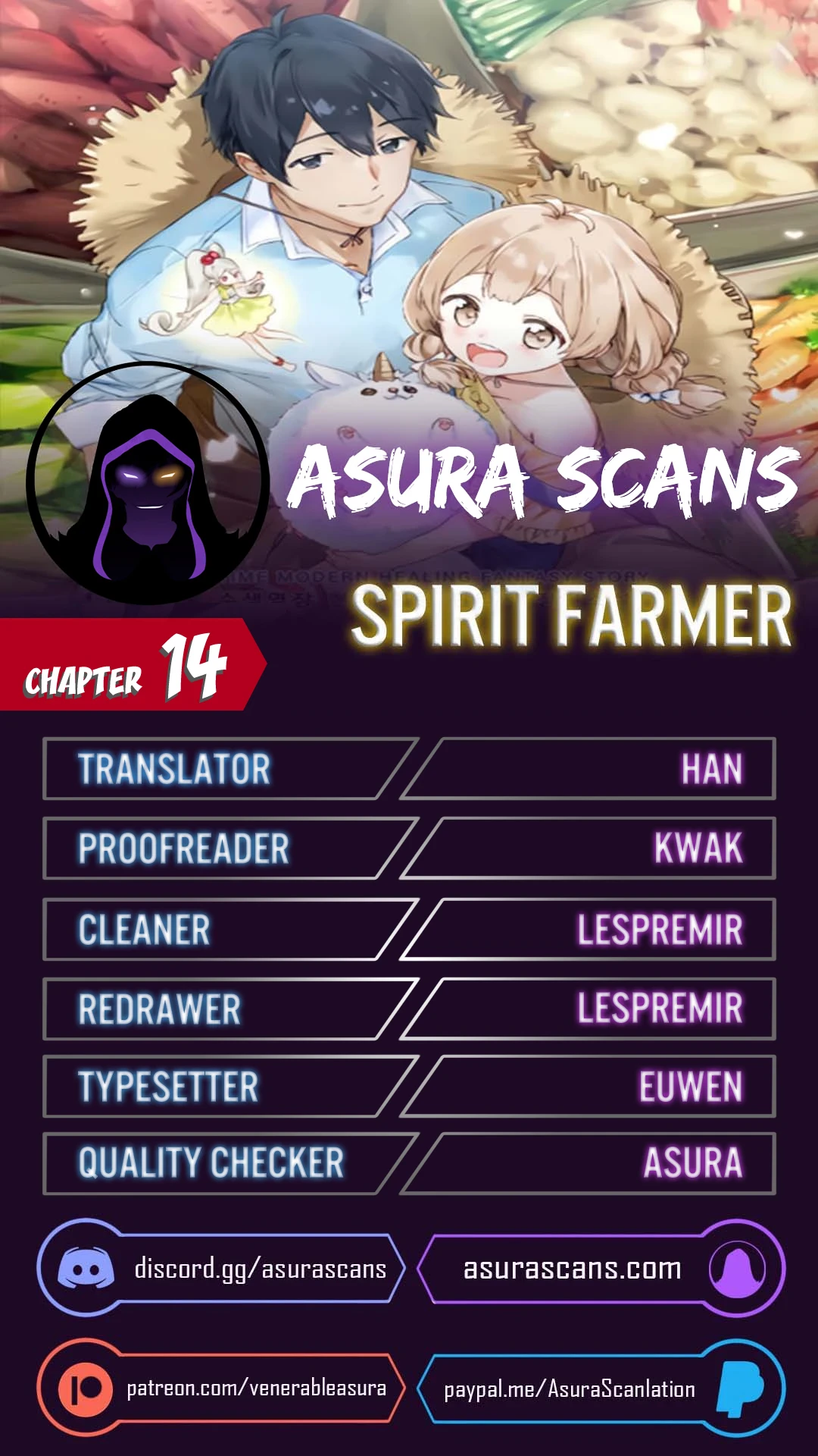 Farmer of Spirits Chapter 14 — Page 1