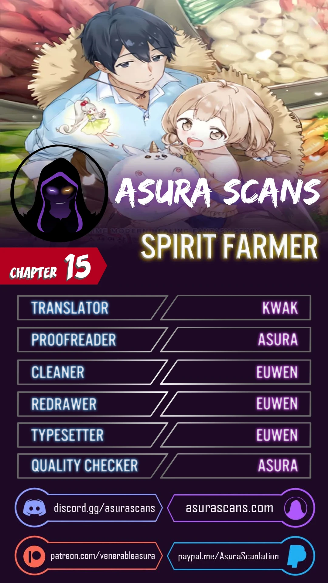 Farmer of Spirits Chapter 15 — Page 1
