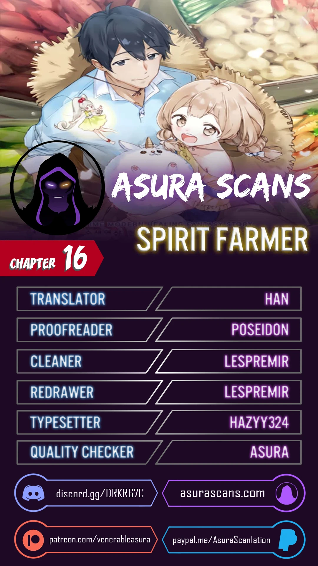 Farmer of Spirits Chapter 16 — Page 1