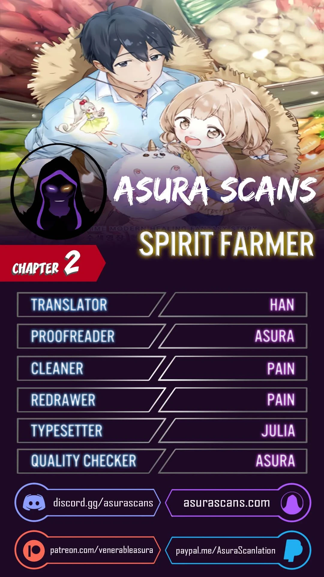 Farmer of Spirits Chapter 2 — Page 1