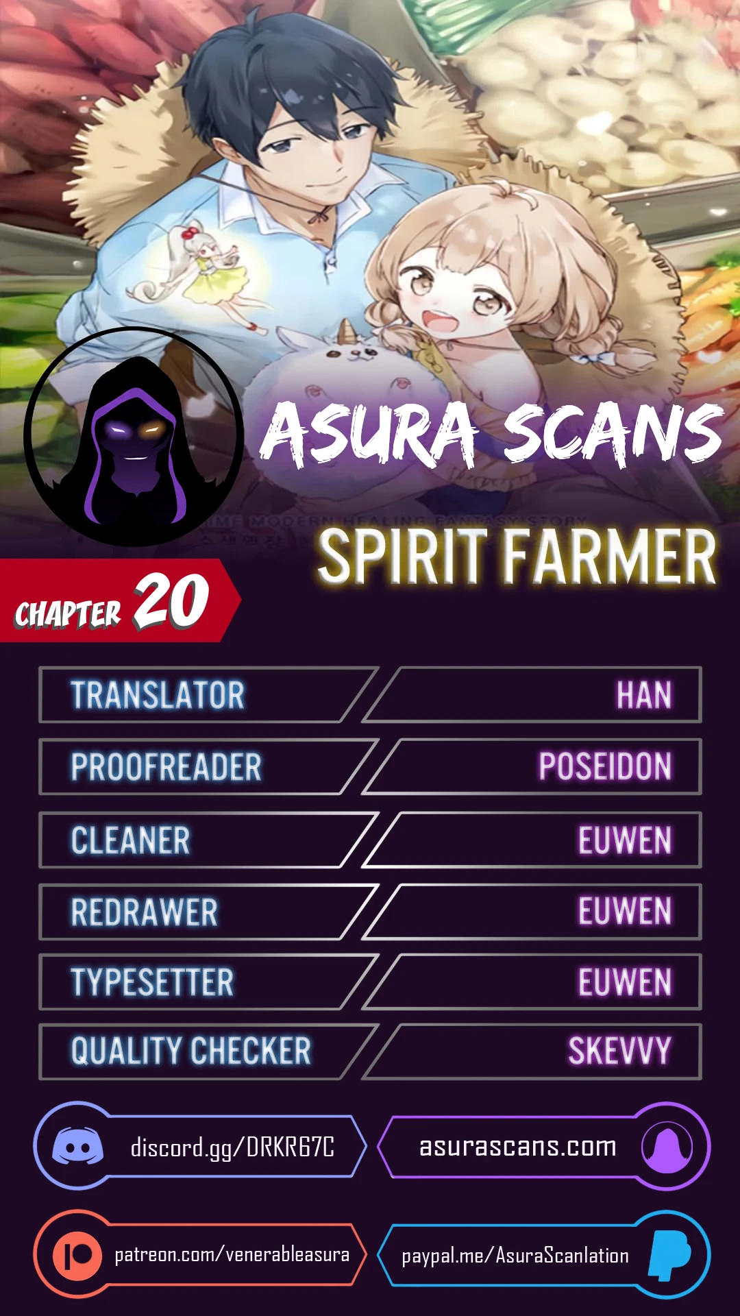 Farmer of Spirits Chapter 20 — Page 1