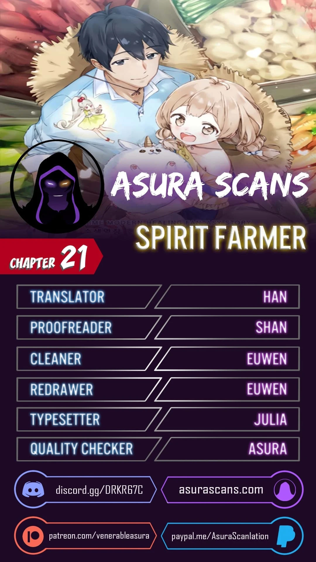 Farmer of Spirits Chapter 21 — Page 1