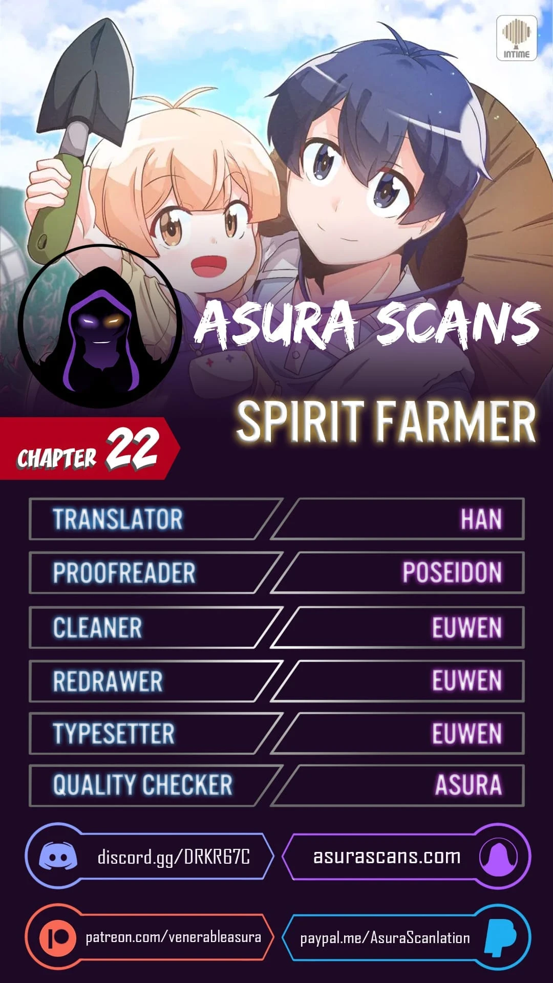 Farmer of Spirits Chapter 22 — Page 1