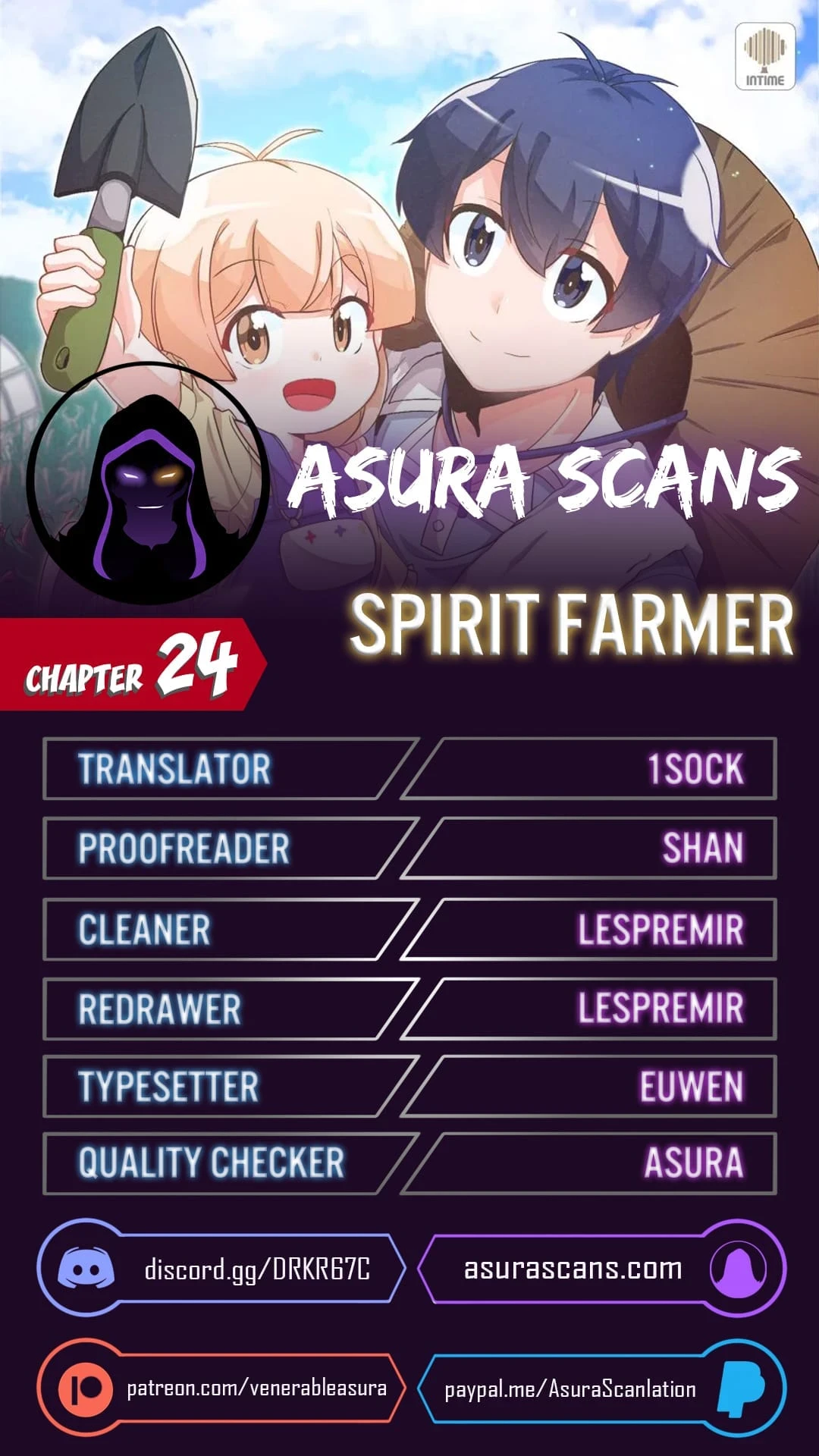 Farmer of Spirits Chapter 24 — Page 1