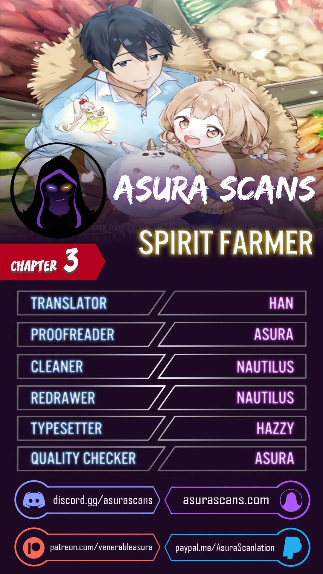 Farmer of Spirits Chapter 3 — Page 1