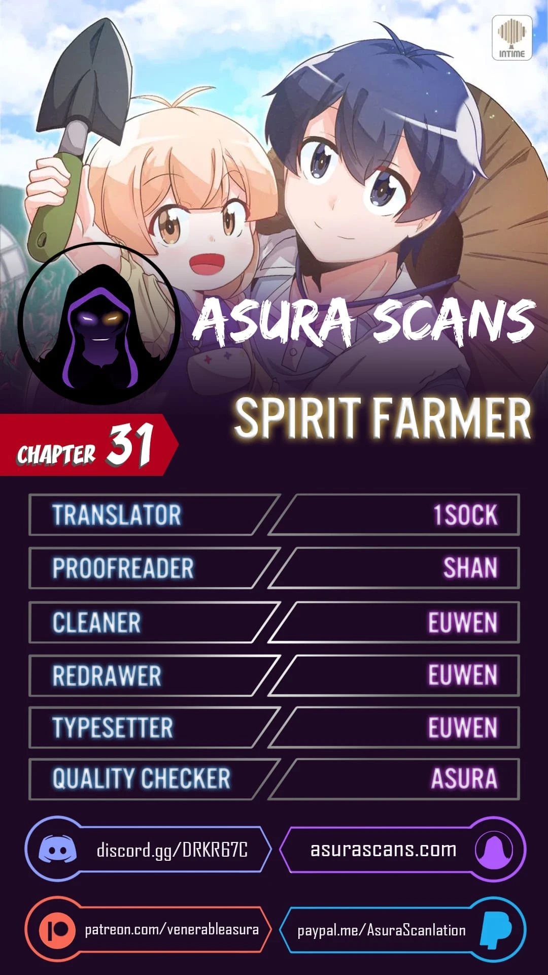 Farmer of Spirits Chapter 31 — Page 1