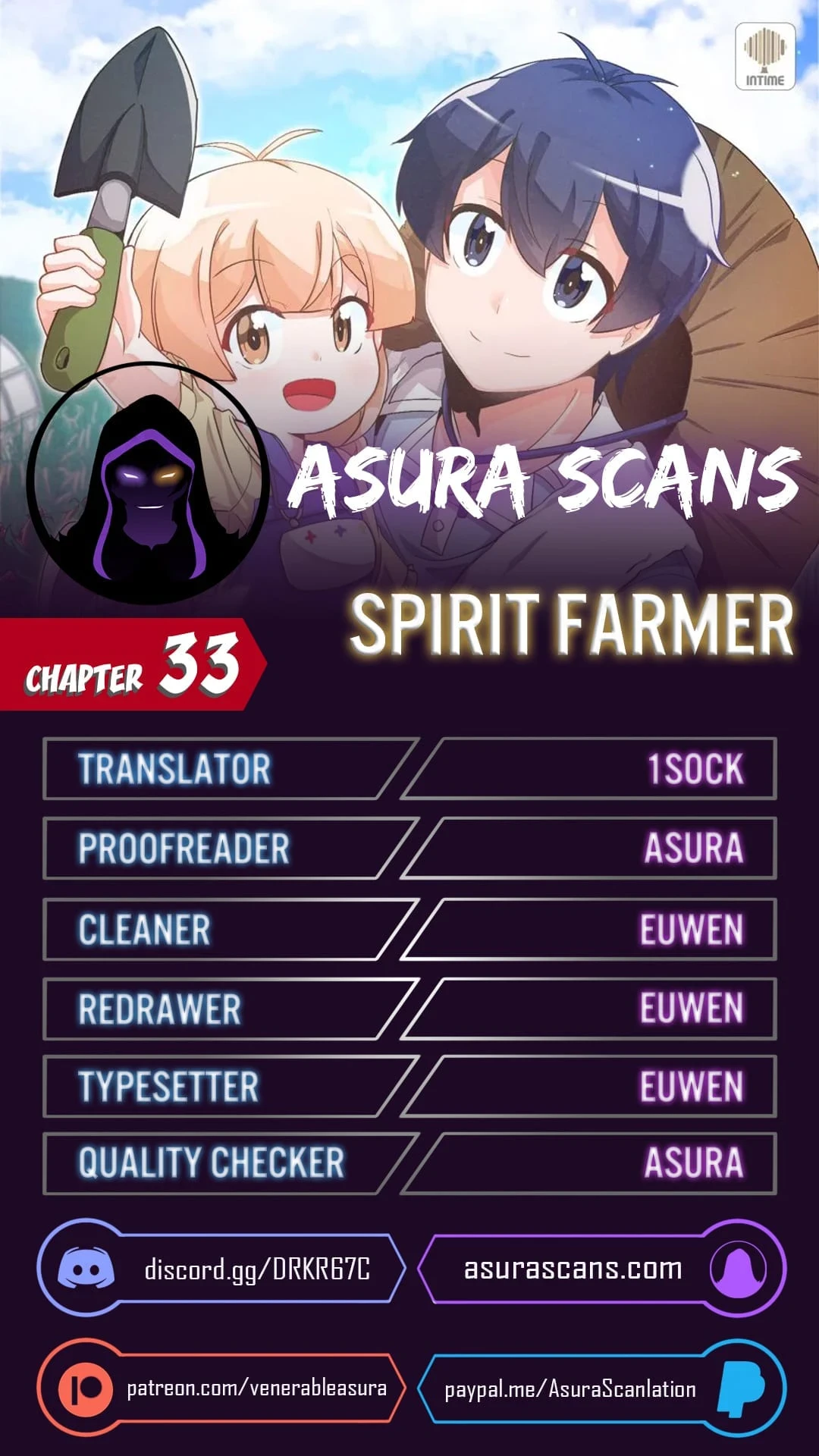 Farmer of Spirits Chapter 33 — Page 1