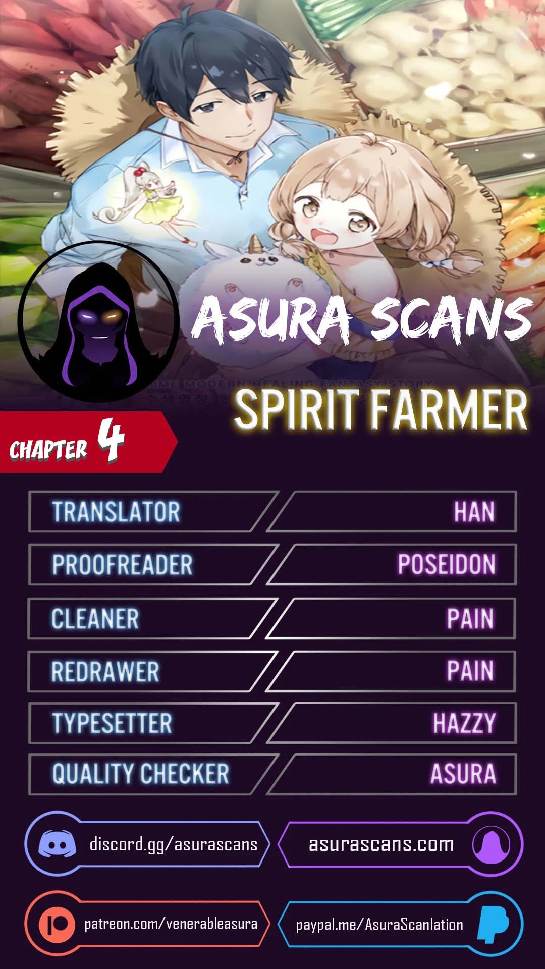 Farmer of Spirits Chapter 4 — Page 1