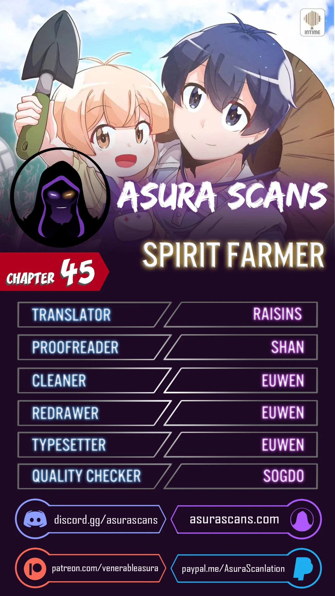 Farmer of Spirits Chapter 45 — Page 1
