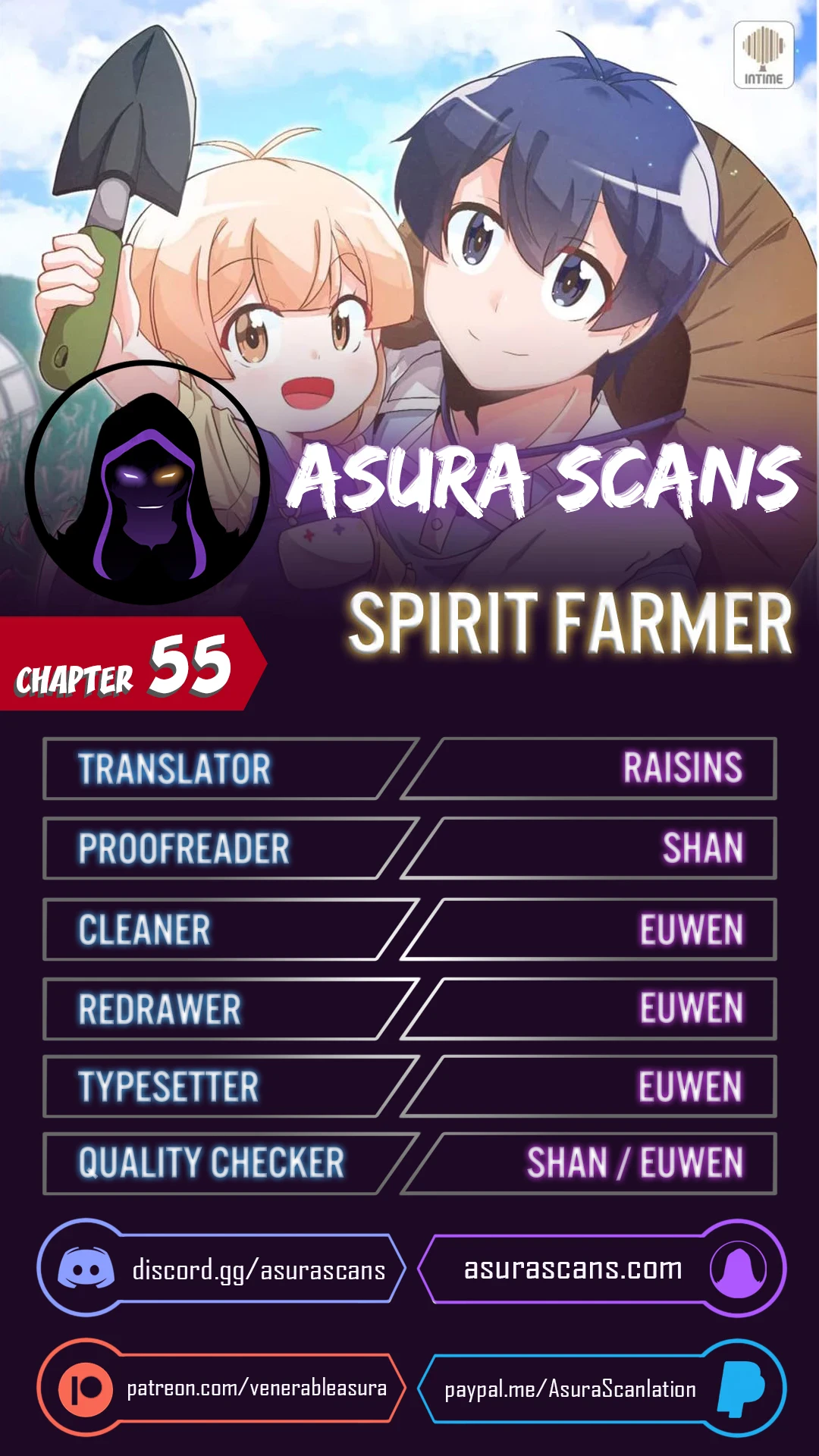 Farmer of Spirits Chapter 55 — Page 1