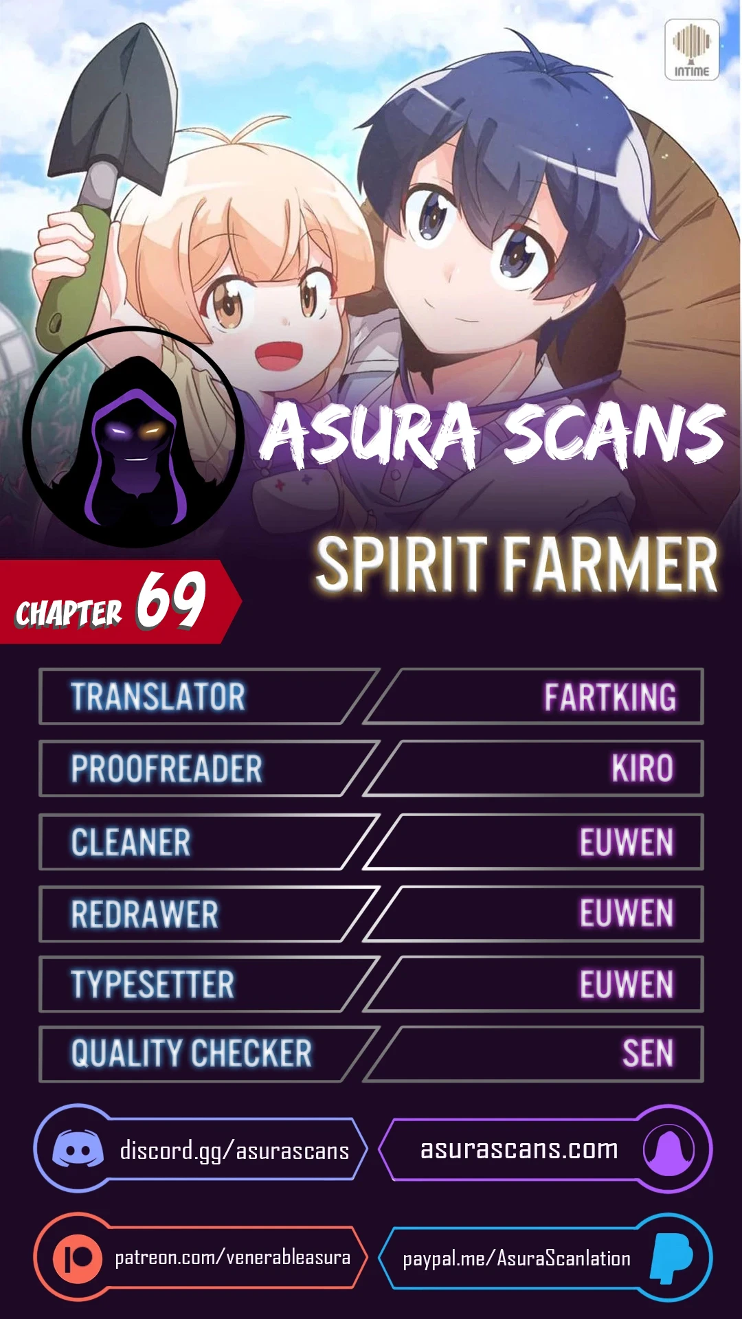 Farmer of Spirits Chapter 69 — Page 1