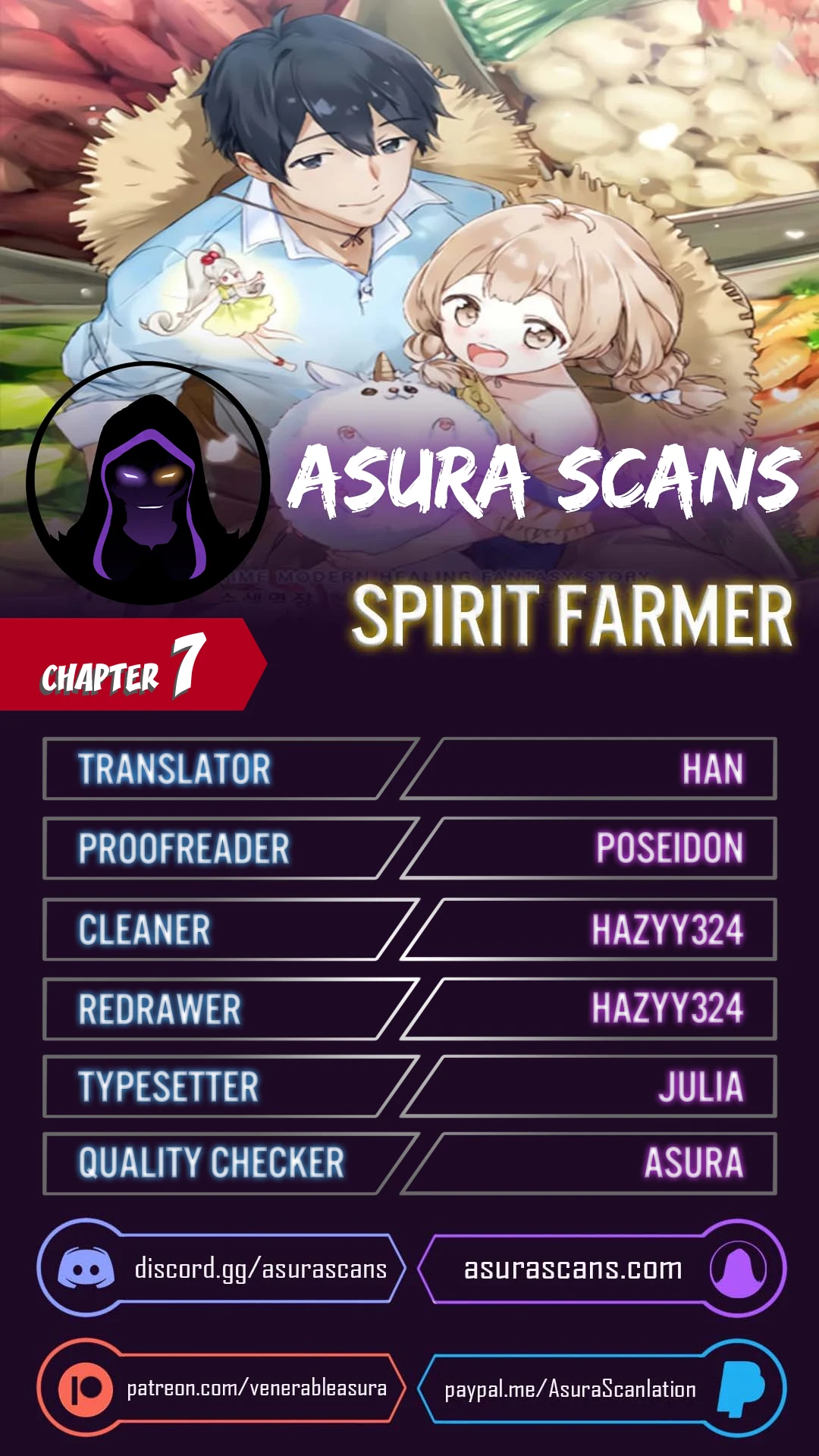 Farmer of Spirits Chapter 7 — Page 1