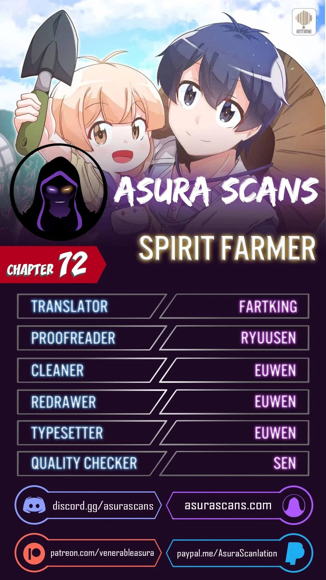 Farmer of Spirits Chapter 72 — Page 1