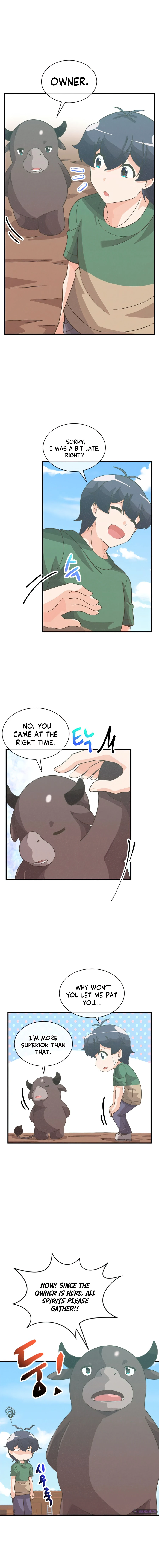 Farmer of Spirits Chapter 76 — Page 7