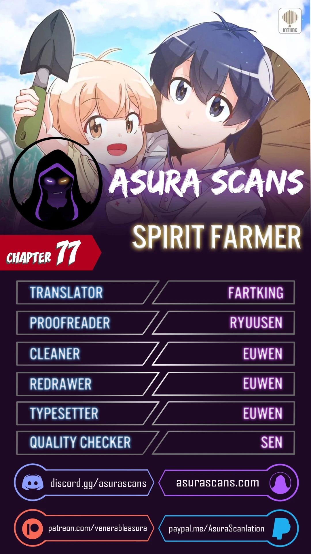 Farmer of Spirits Chapter 77 — Page 1