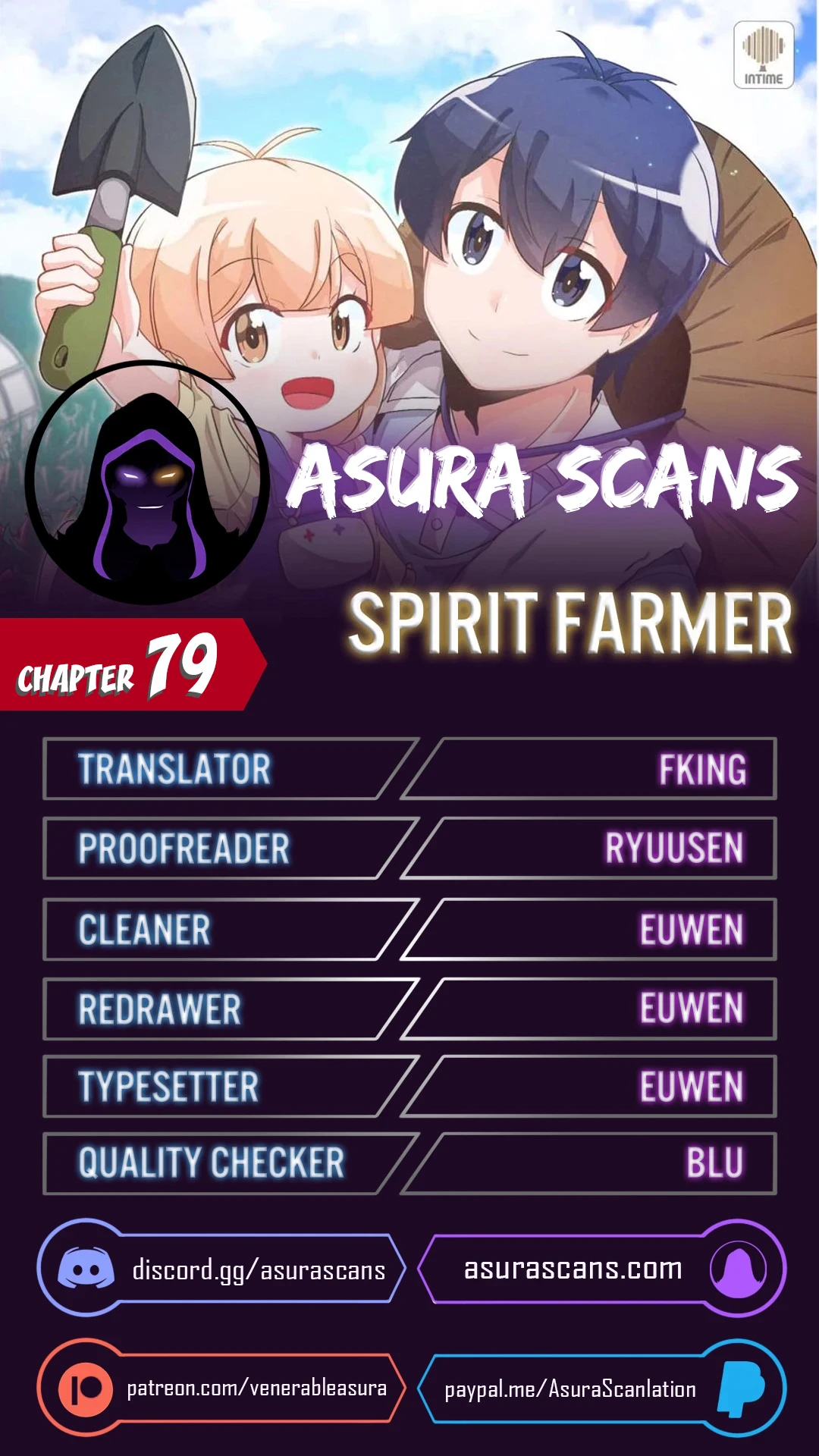 Farmer of Spirits Chapter 79 — Page 1