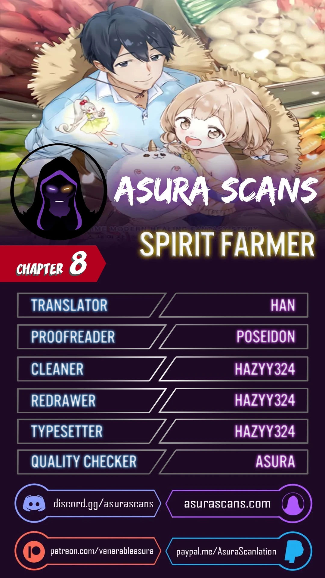 Farmer of Spirits Chapter 8 — Page 1