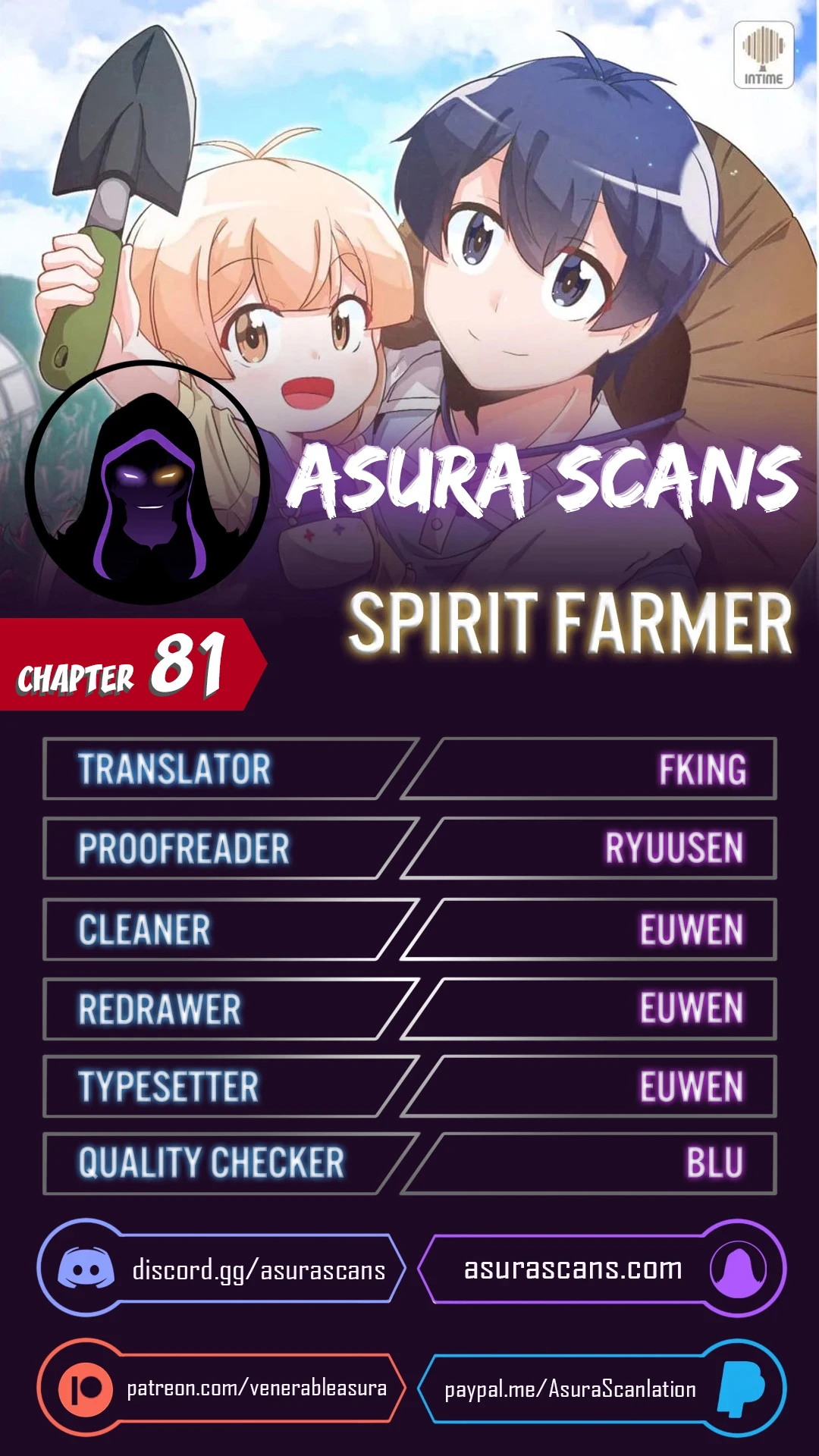 Farmer of Spirits Chapter 81 — Page 1