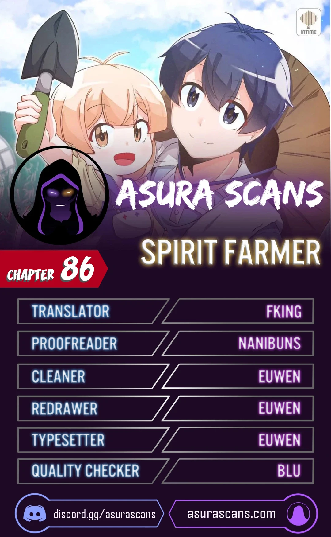 Farmer of Spirits Chapter 86 — Page 1