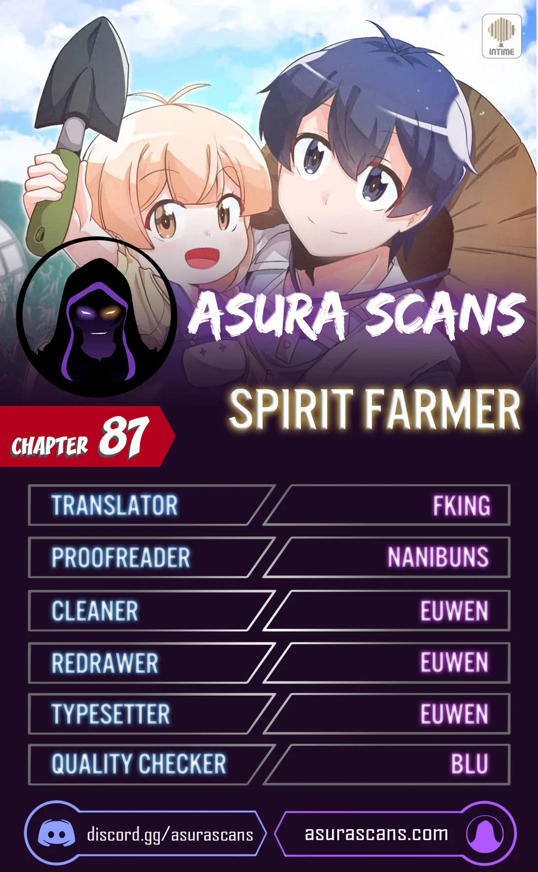 Farmer of Spirits Chapter 87 — Page 1