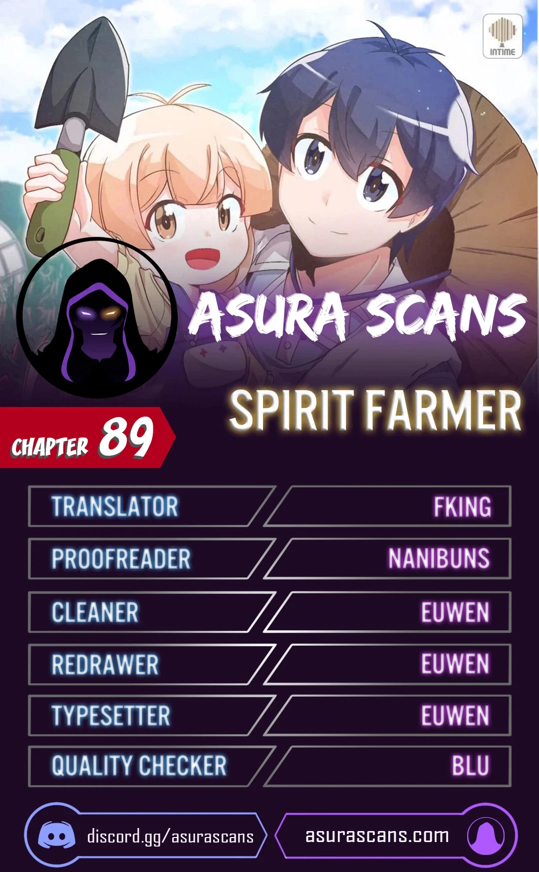 Farmer of Spirits Chapter 89 — Page 1