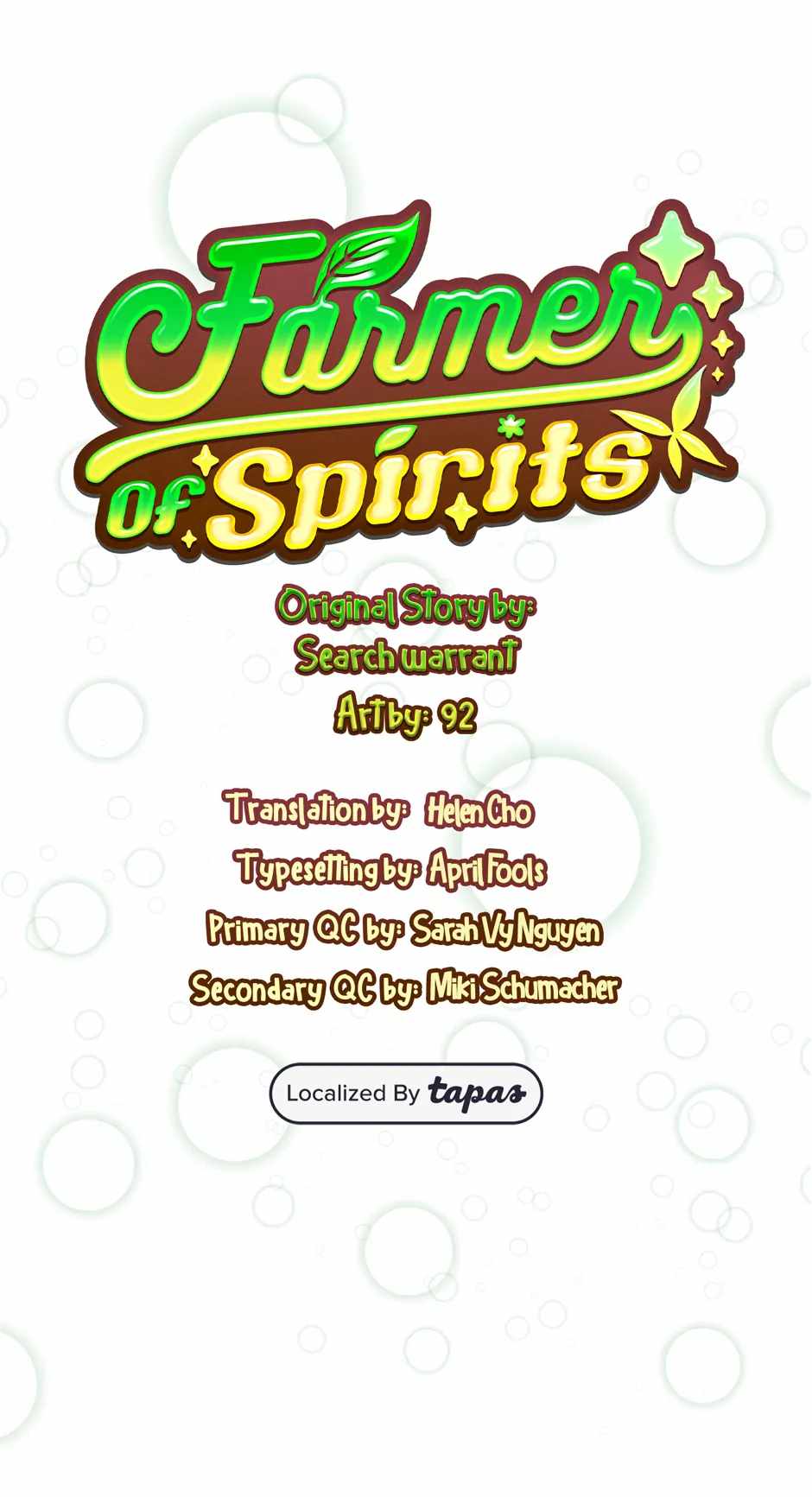 Farmer of Spirits Chapter 191 — Page 7
