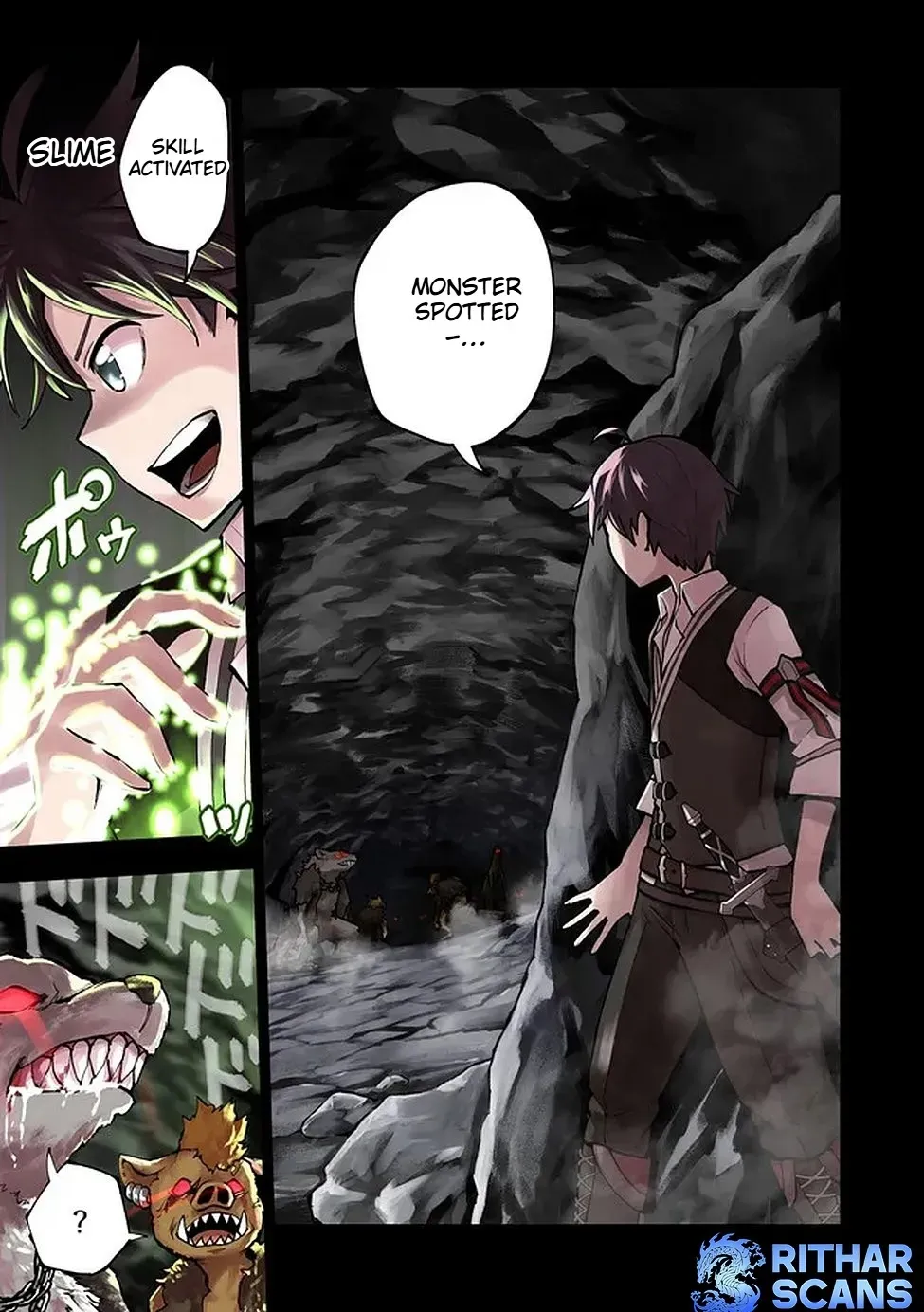 Fastest Evolution of the Unrivaled Slime Chapter 1 — Page 2