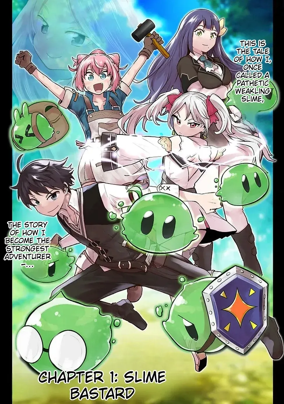 Fastest Evolution of the Unrivaled Slime Chapter 1 — Page 4
