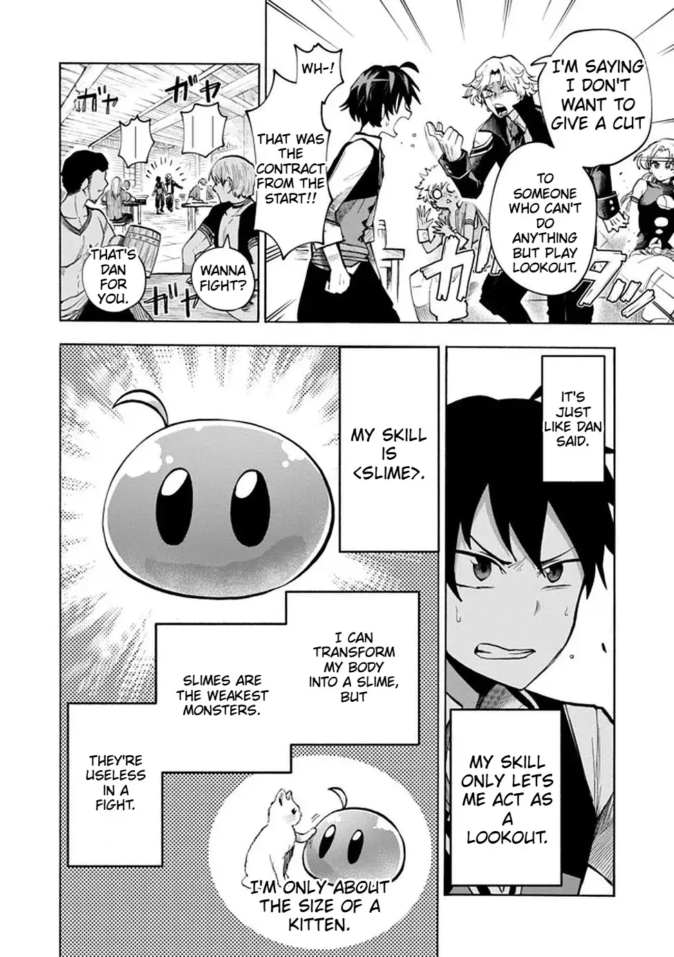 Fastest Evolution of the Unrivaled Slime Chapter 1 — Page 7