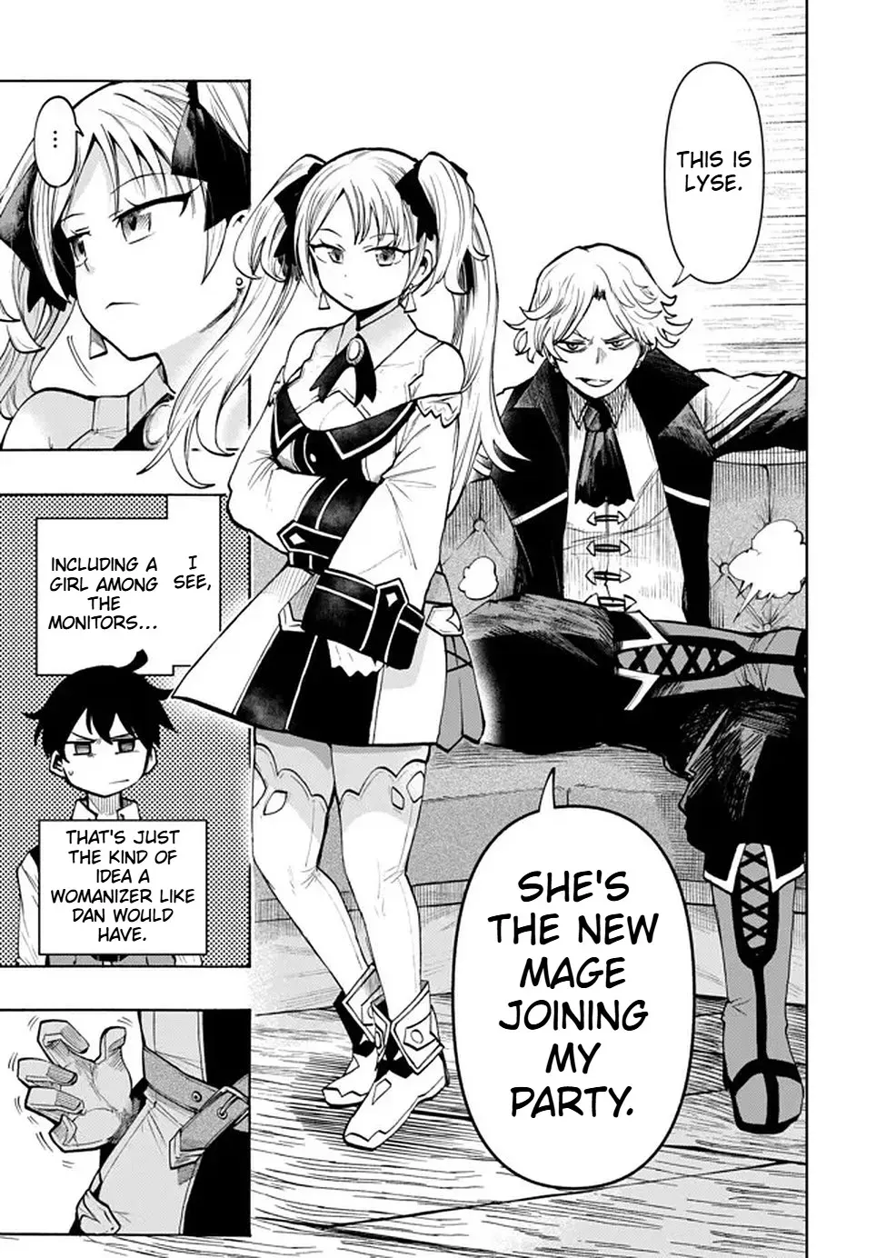 Fastest Evolution of the Unrivaled Slime Chapter 1 — Page 9