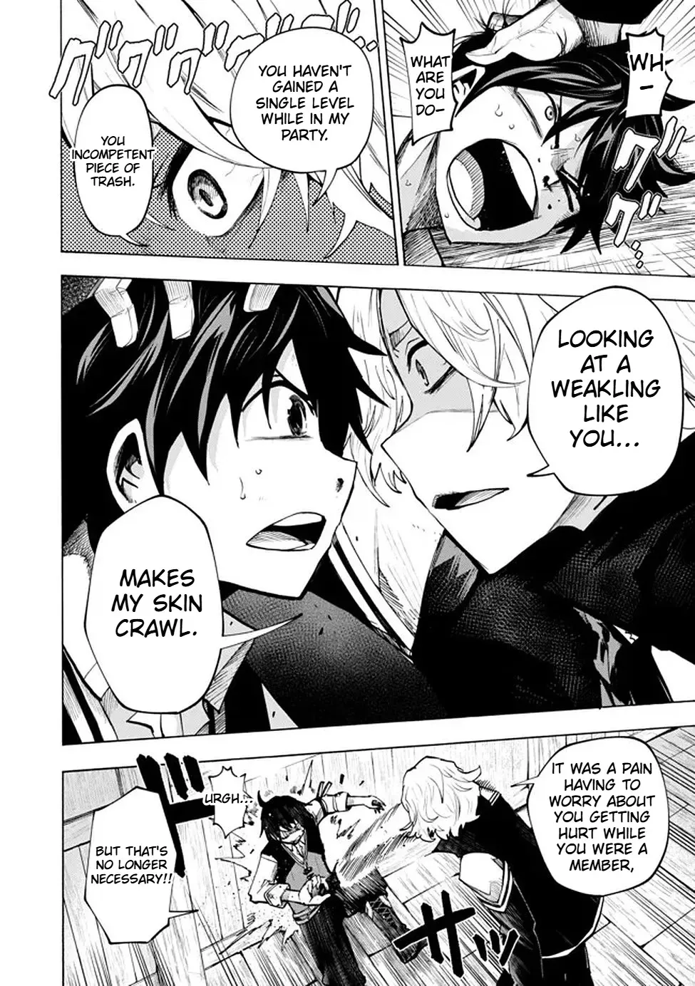 Fastest Evolution of the Unrivaled Slime Chapter 1 — Page 12