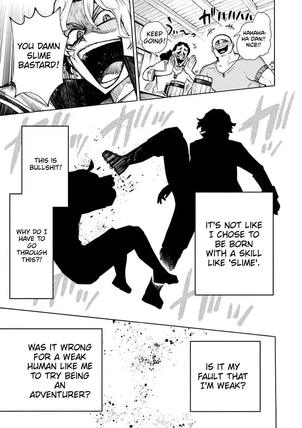 Fastest Evolution of the Unrivaled Slime Chapter 1 — Page 13