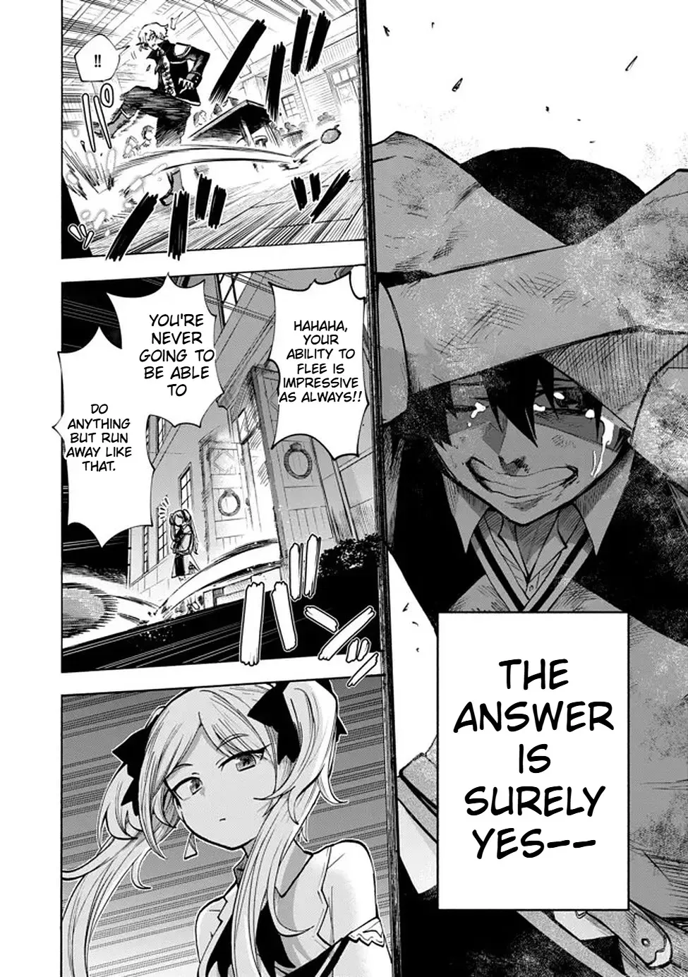 Fastest Evolution of the Unrivaled Slime Chapter 1 — Page 14