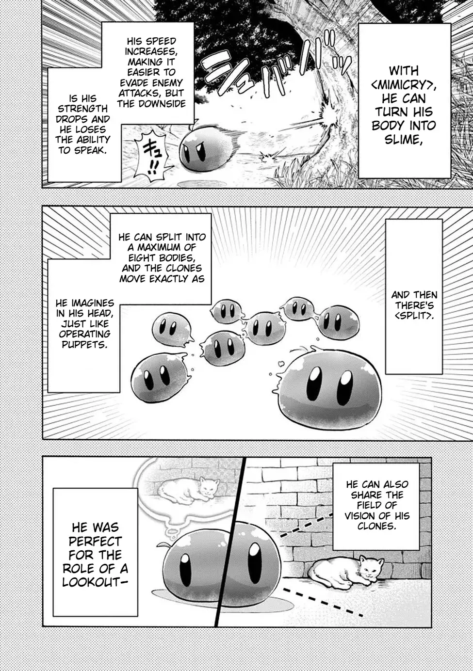 Fastest Evolution of the Unrivaled Slime Chapter 1 — Page 22