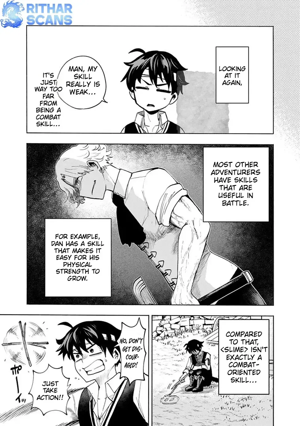 Fastest Evolution of the Unrivaled Slime Chapter 1 — Page 23