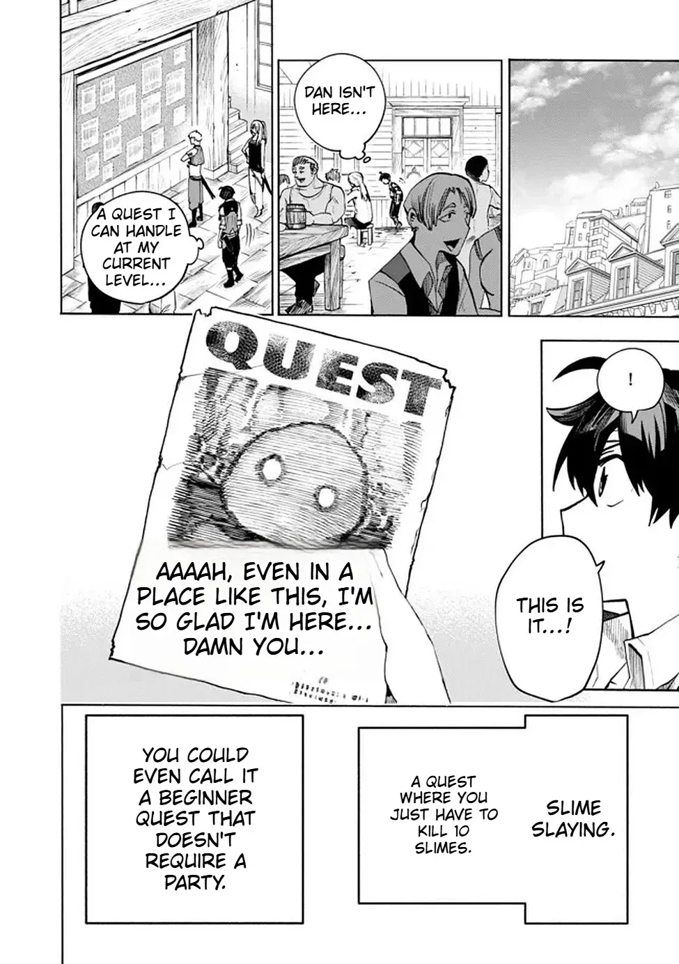 Fastest Evolution of the Unrivaled Slime Chapter 1 — Page 24