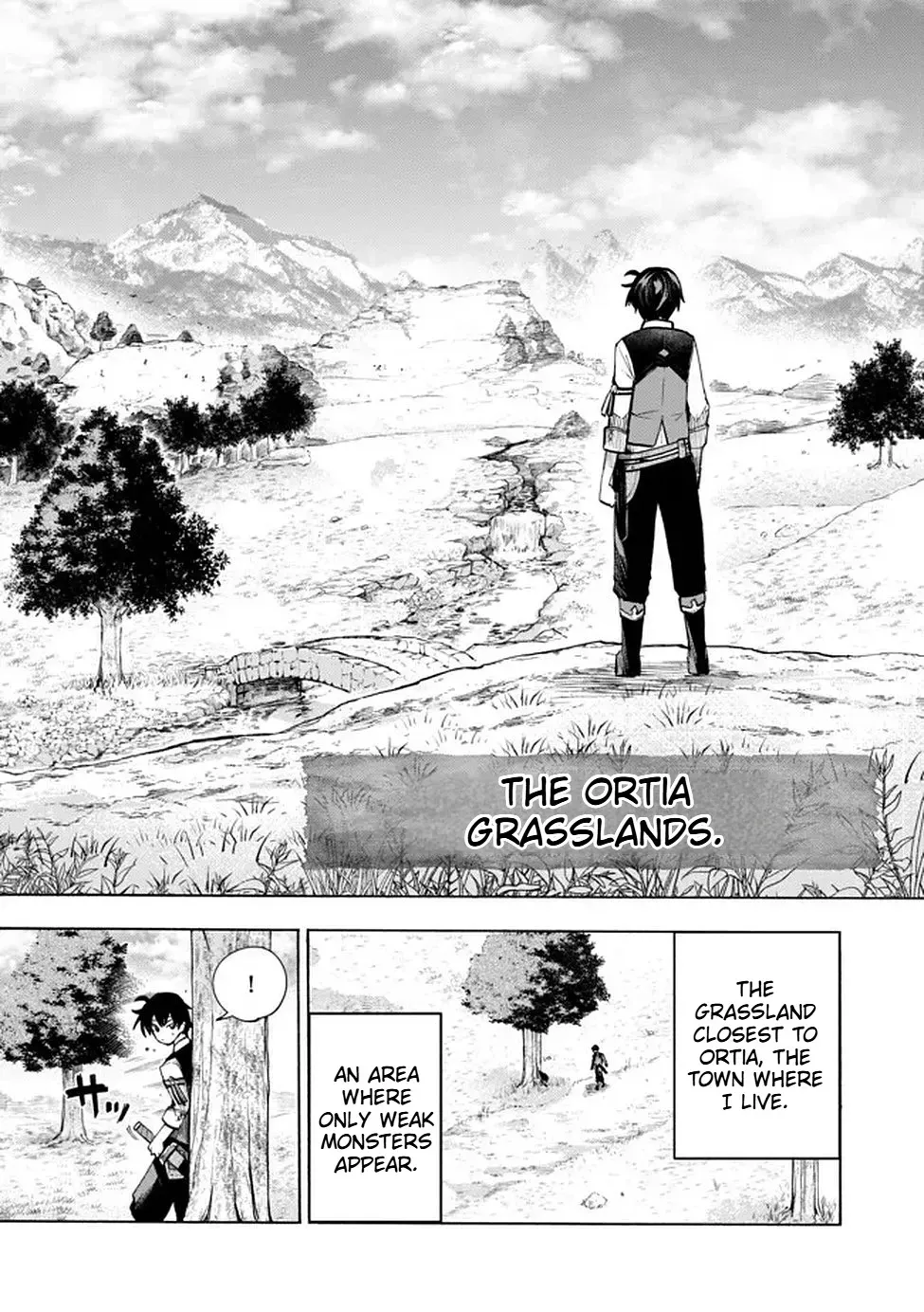 Fastest Evolution of the Unrivaled Slime Chapter 1 — Page 25
